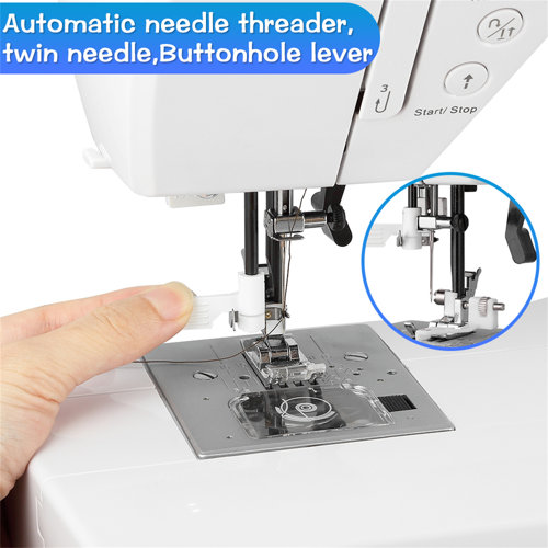 Uten Computerized Electronic Sewing Machine Wayfair